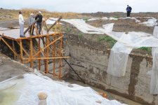 В Азербайджане найдены "холодильник" XVIII века и большая мечеть XVI века (фото)